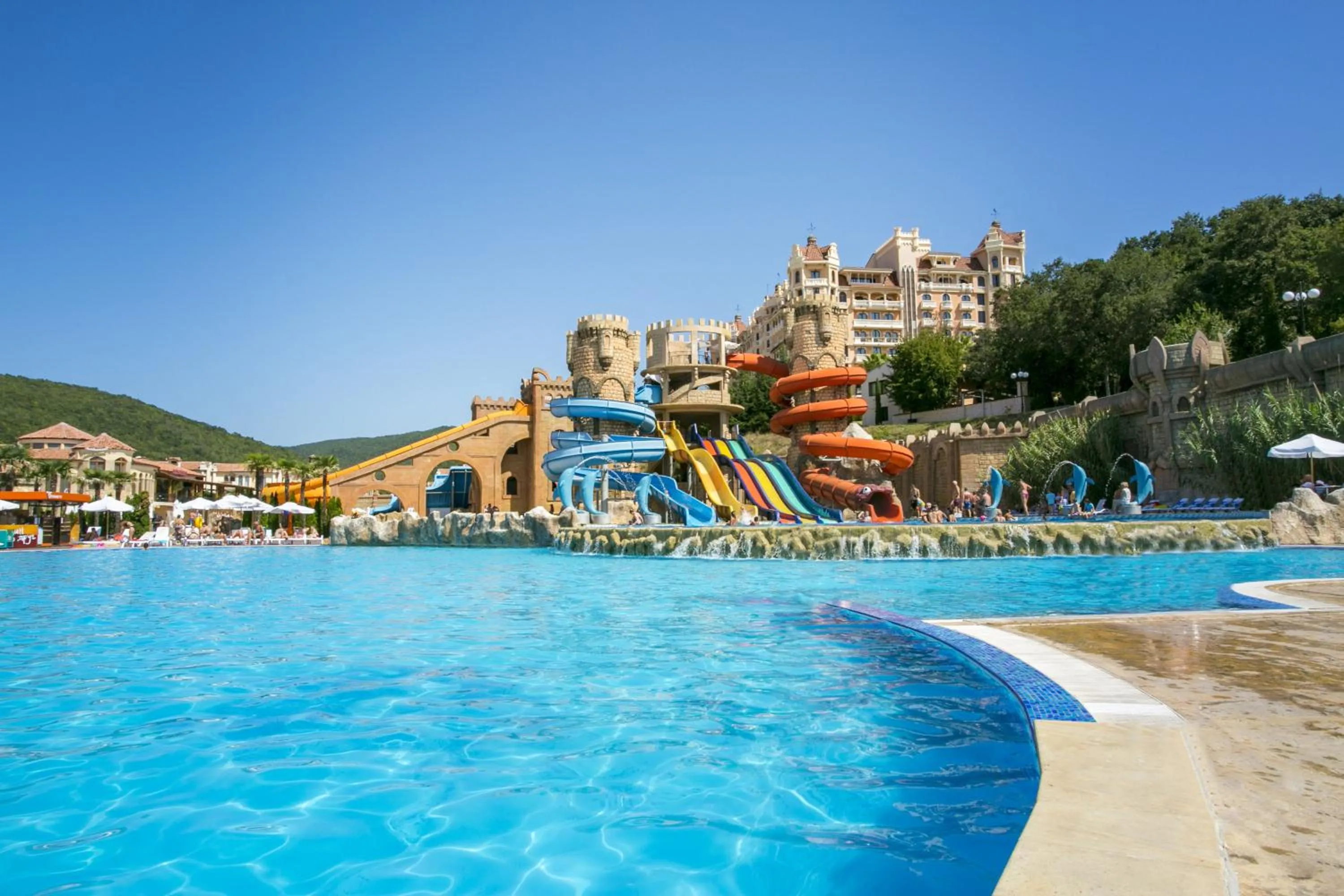 Aqua park in Royal Castle Design & SPA