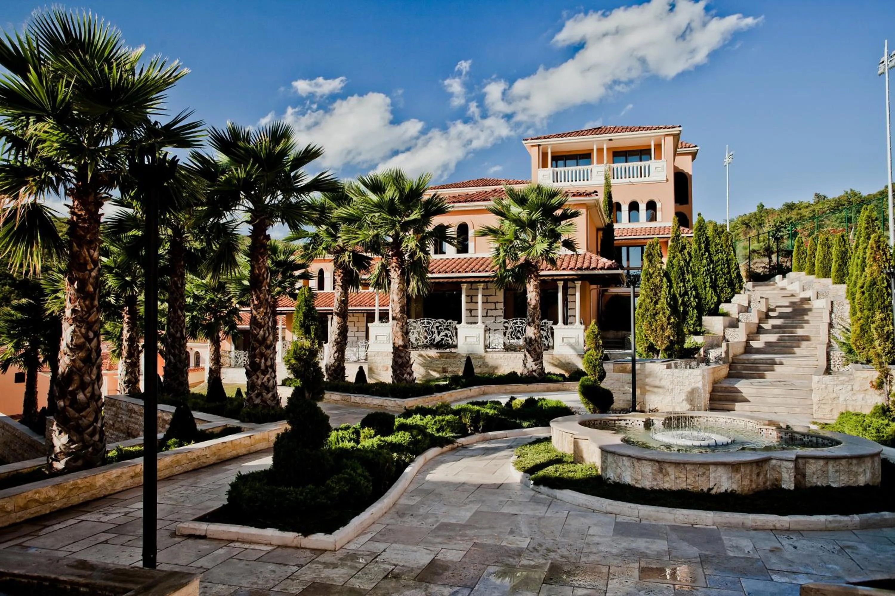 Property building in Royal Castle Design & SPA