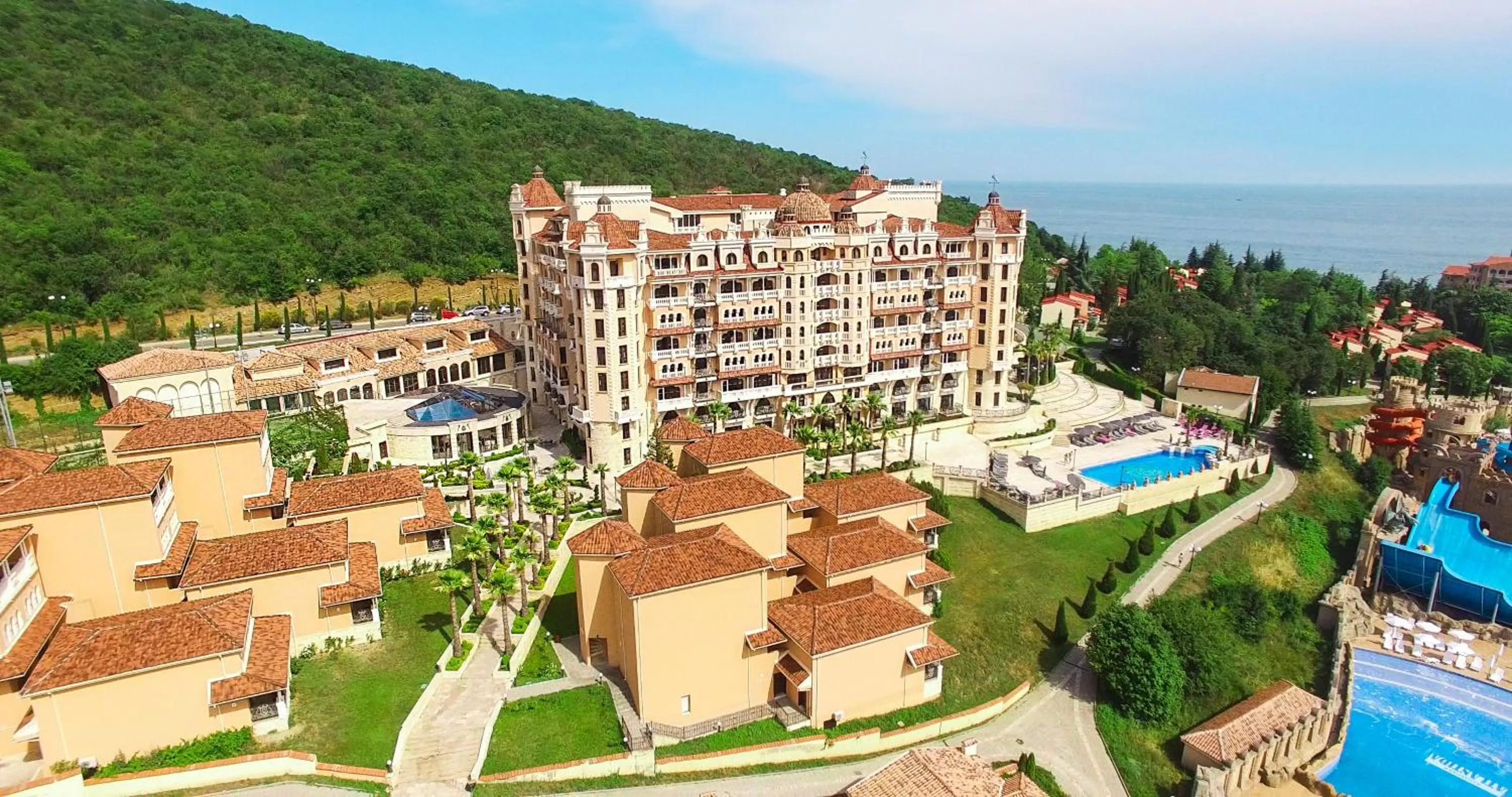 Property building in Royal Castle Design & SPA