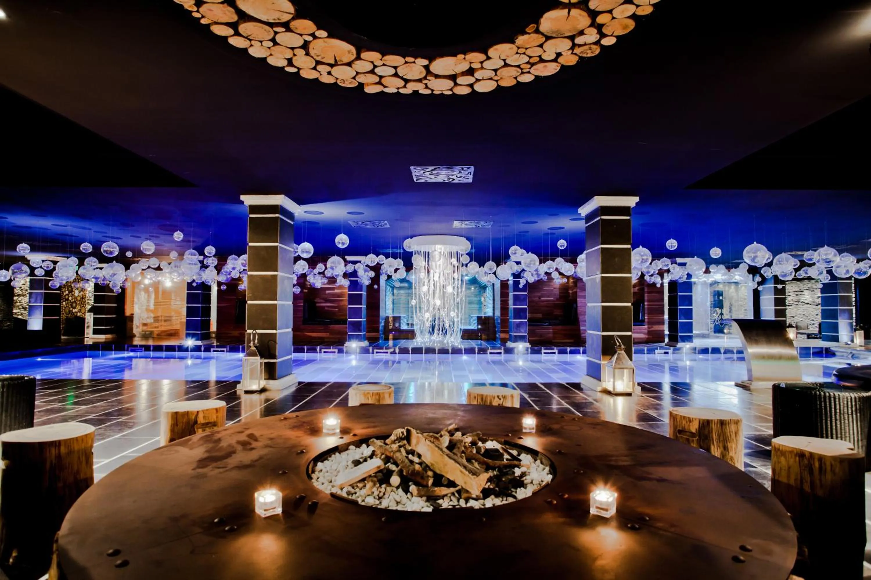 Spa and wellness centre/facilities in Royal Castle Design & SPA