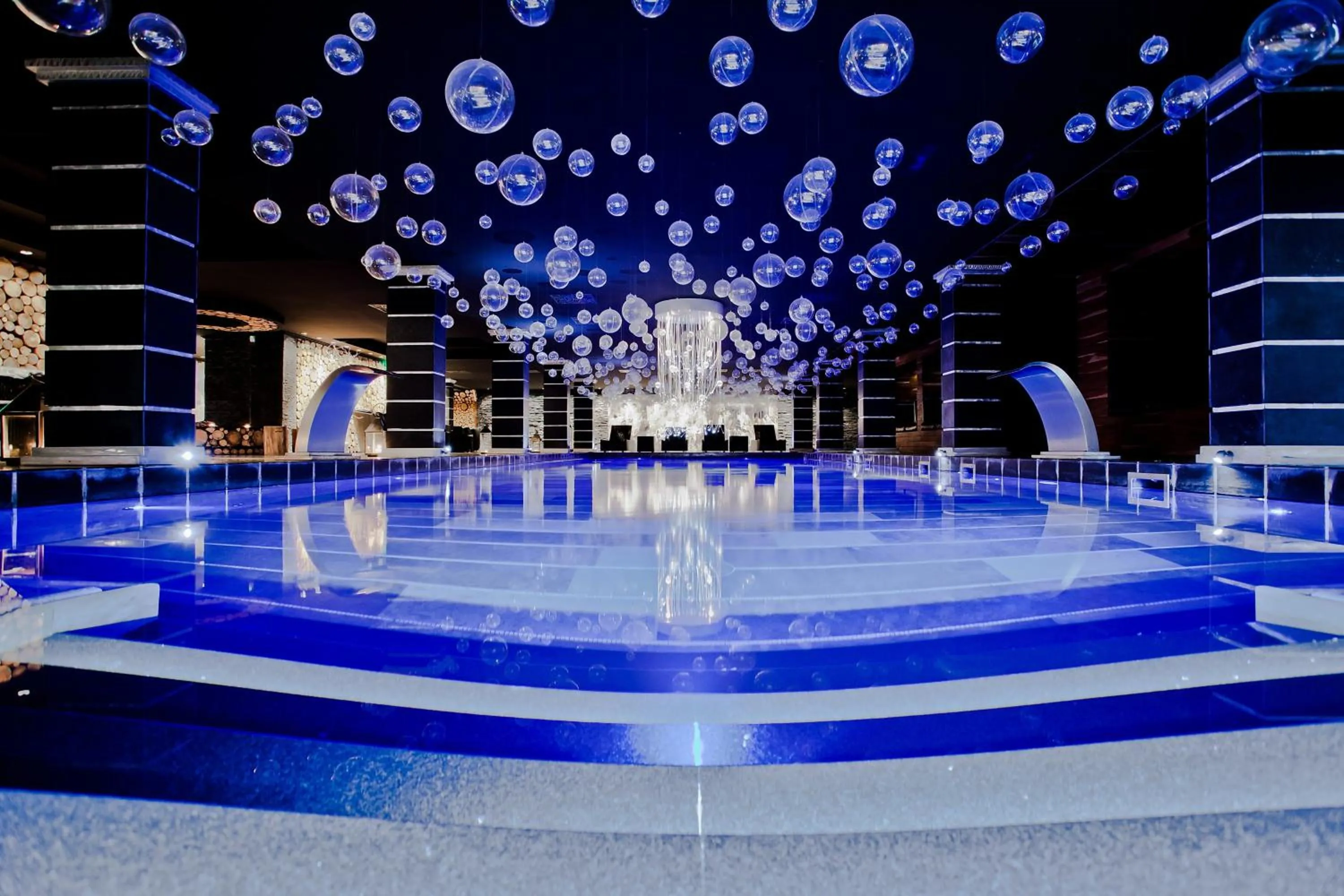 Spa and wellness centre/facilities in Royal Castle Design & SPA