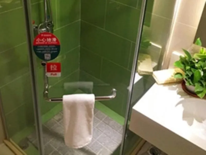 GreenTree Inn Hebei Baoding Baiyangdian Express Hotel