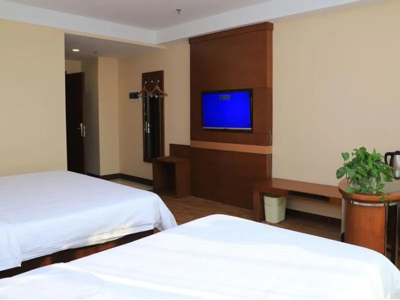 GreenTree Inn Shandong Weifang Anqiu Bus station Heping road Business Hotel