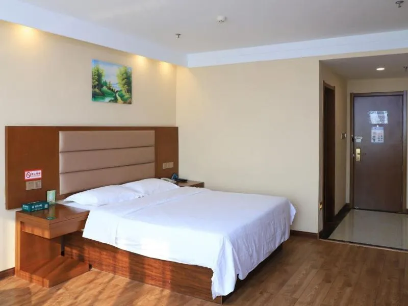 GreenTree Inn Shandong Weifang Anqiu Bus station Heping road Business Hotel