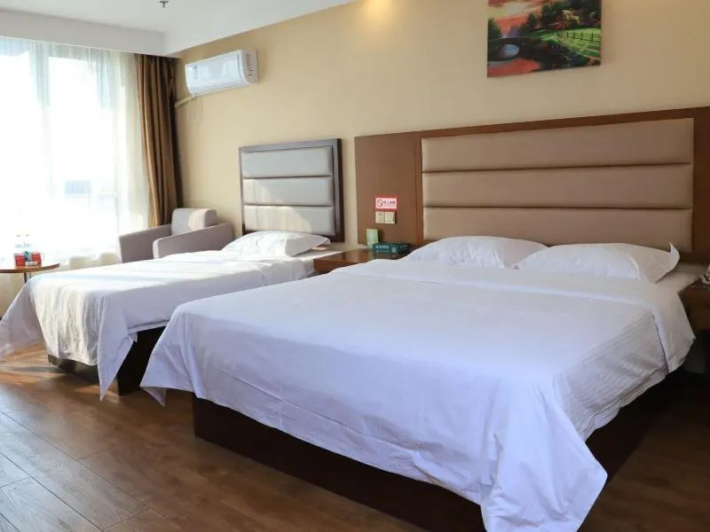 GreenTree Inn Shandong Weifang Anqiu Bus station Heping road Business Hotel