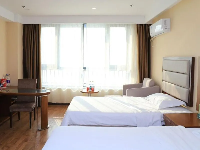 GreenTree Inn Shandong Weifang Anqiu Bus station Heping road Business Hotel