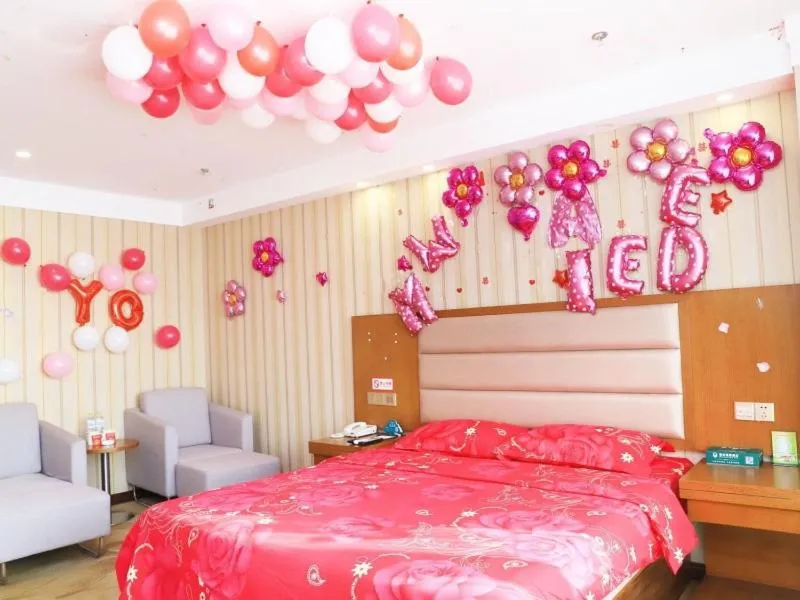 GreenTree Inn Shandong Weifang Anqiu Bus station Heping road Business Hotel