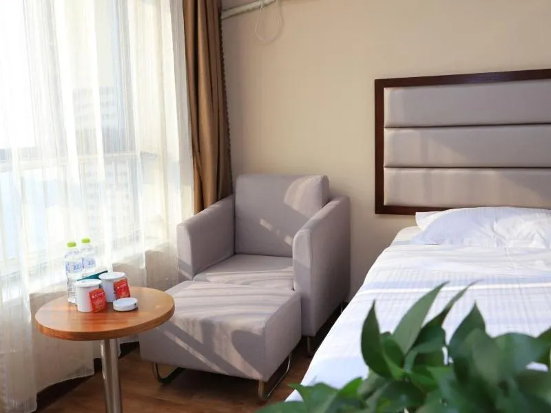 GreenTree Inn Shandong Weifang Anqiu Bus station Heping road Business Hotel