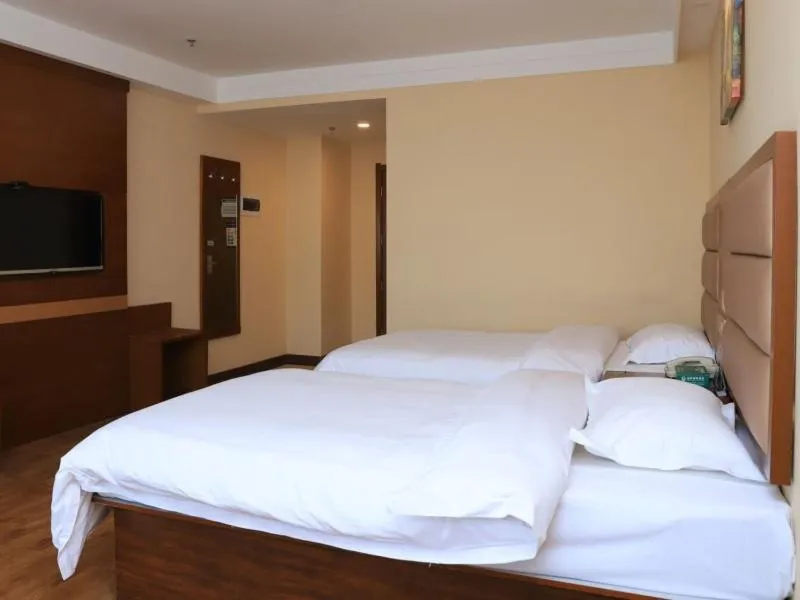 GreenTree Inn Shandong Weifang Anqiu Bus station Heping road Business Hotel