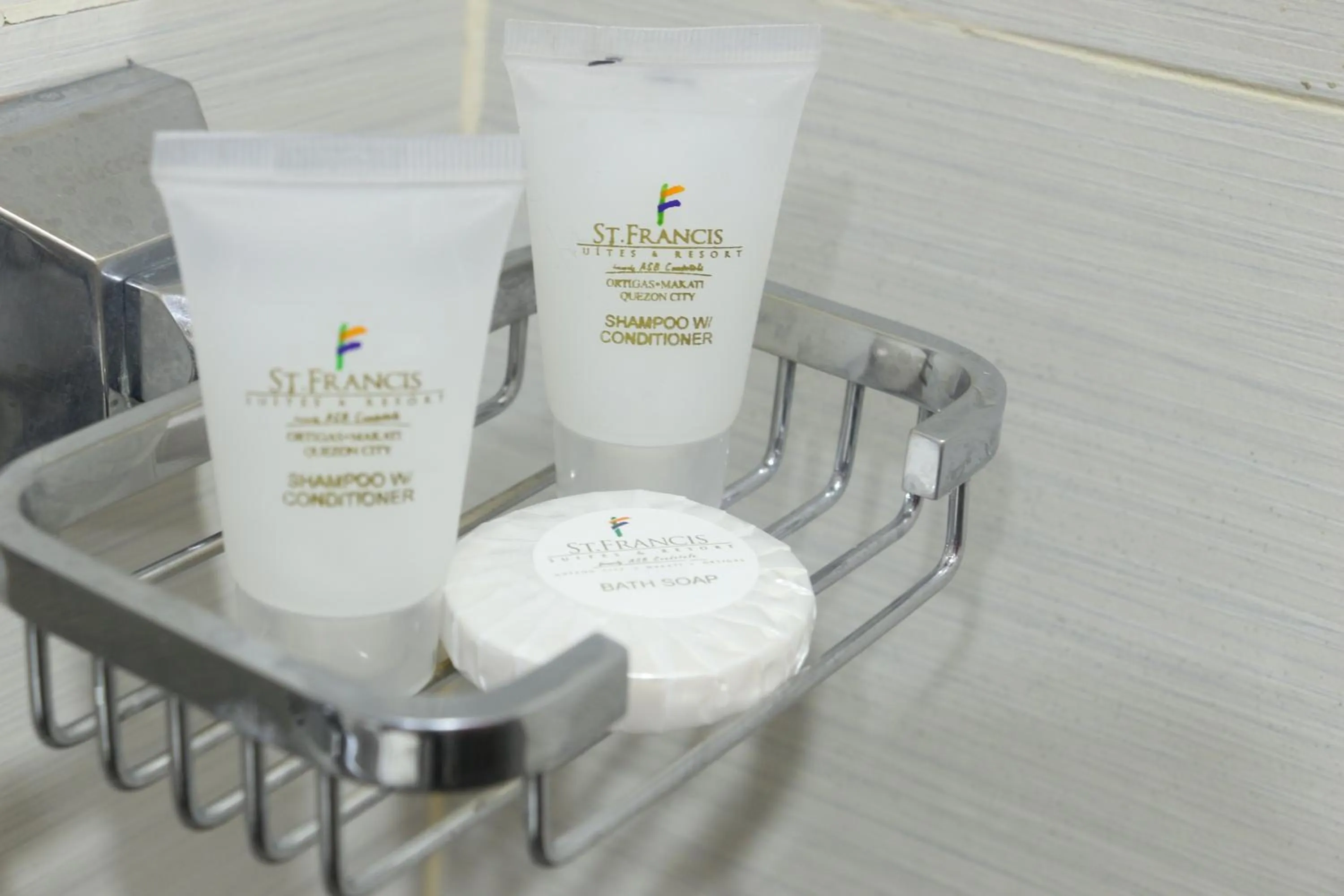 Bathroom in Prince Plaza II Condotel