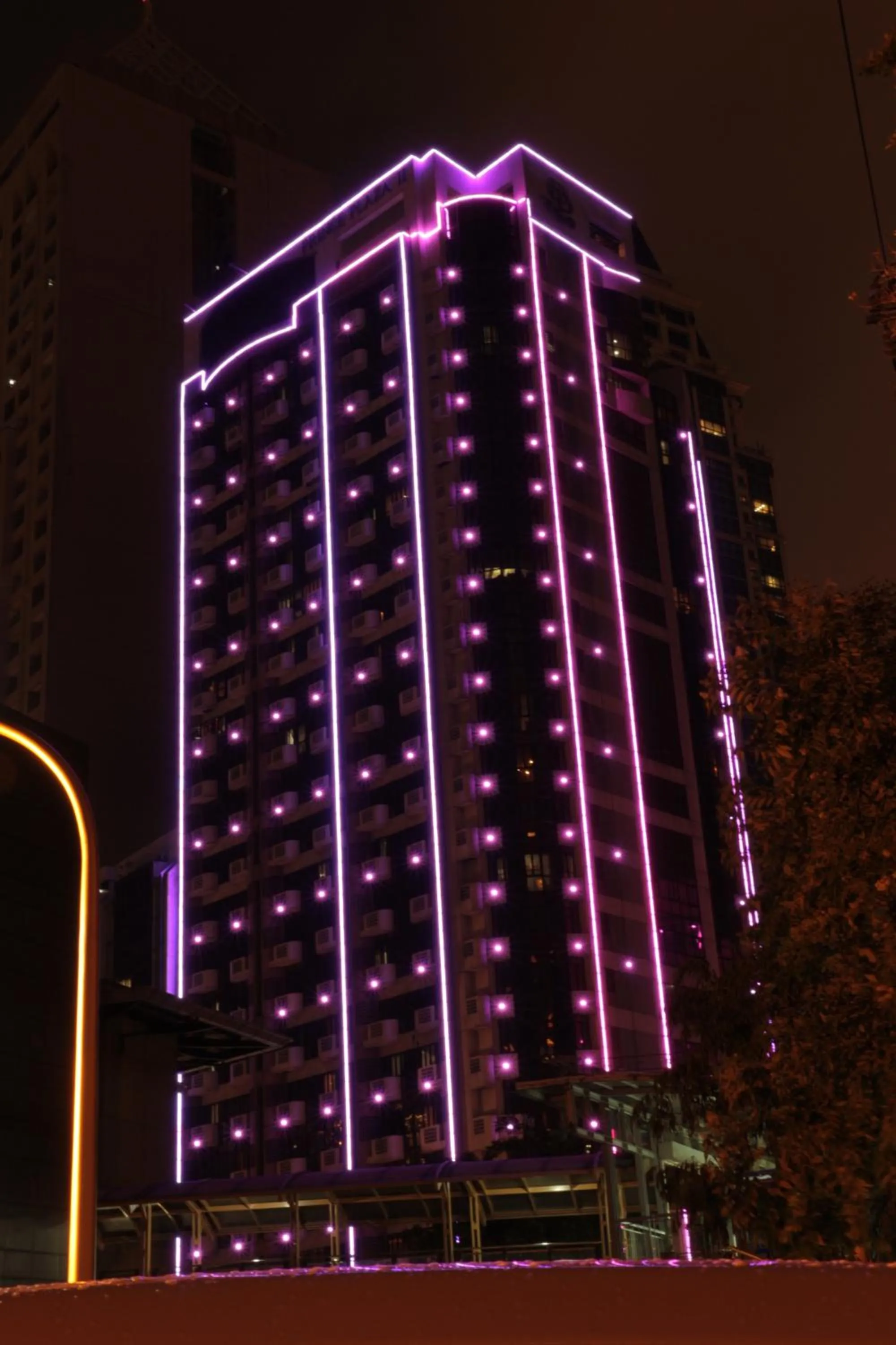 Facade/entrance in Prince Plaza II Condotel