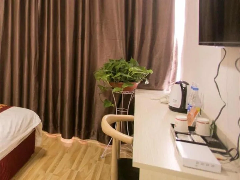 Bed in Shell Shandong Weifang Linqu Donghuan road Hotel