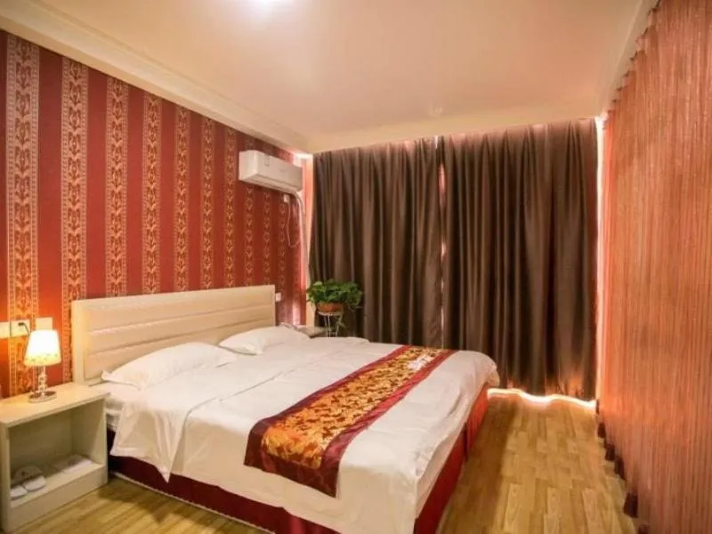 Bed in Shell Shandong Weifang Linqu Donghuan road Hotel