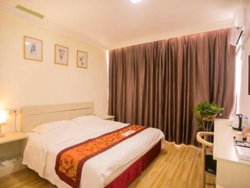 Bed in Shell Shandong Weifang Linqu Donghuan road Hotel