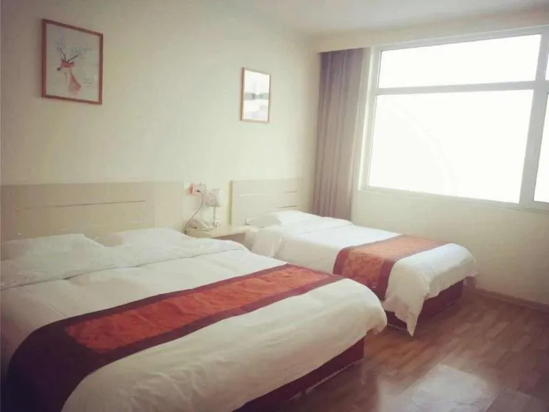 Bed in Shell Shandong Weifang Linqu Donghuan road Hotel
