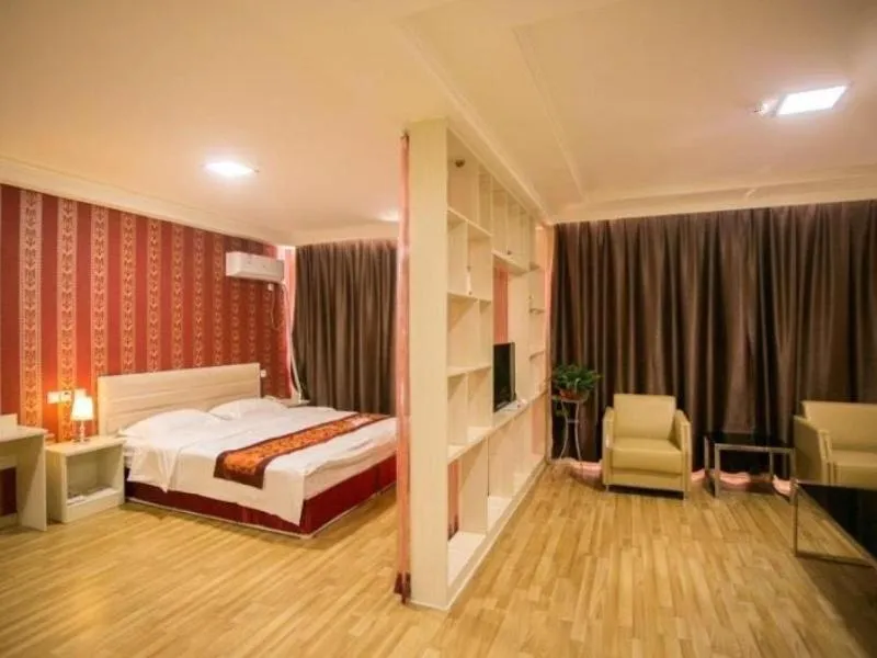 Bed in Shell Shandong Weifang Linqu Donghuan road Hotel