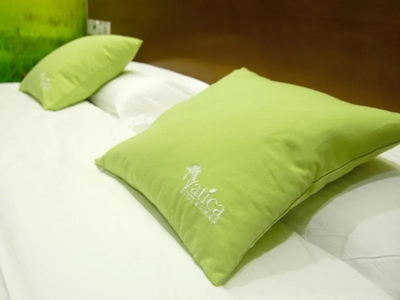 Bed in Vatica AnHui Fuyang Linquan South Jiefang Hotel.