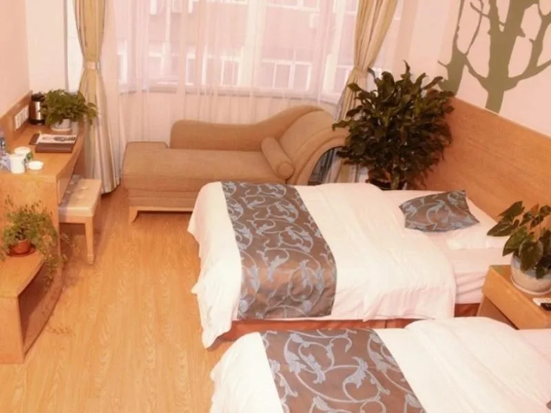 Bed in Vatica Anhui Hefei Huizhou Avenue Chinese Academy of Social Sciences Hotel