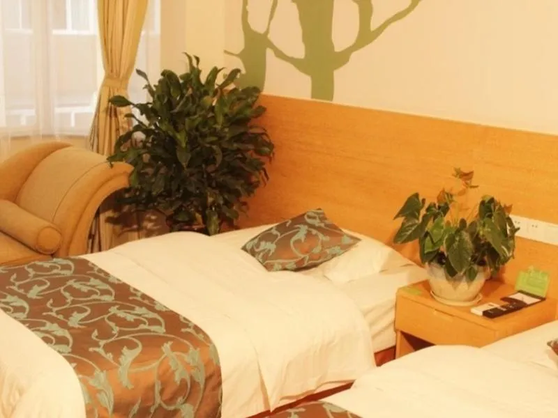 Bed in Vatica Anhui Hefei Huizhou Avenue Chinese Academy of Social Sciences Hotel