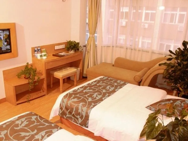 Bed in Vatica Anhui Hefei Huizhou Avenue Chinese Academy of Social Sciences Hotel