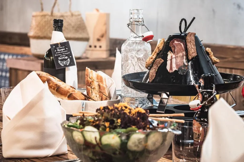 Food in Hotel Das Falkenstein