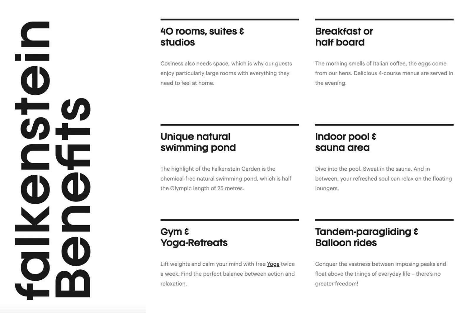 Property logo or sign in Hotel Das Falkenstein