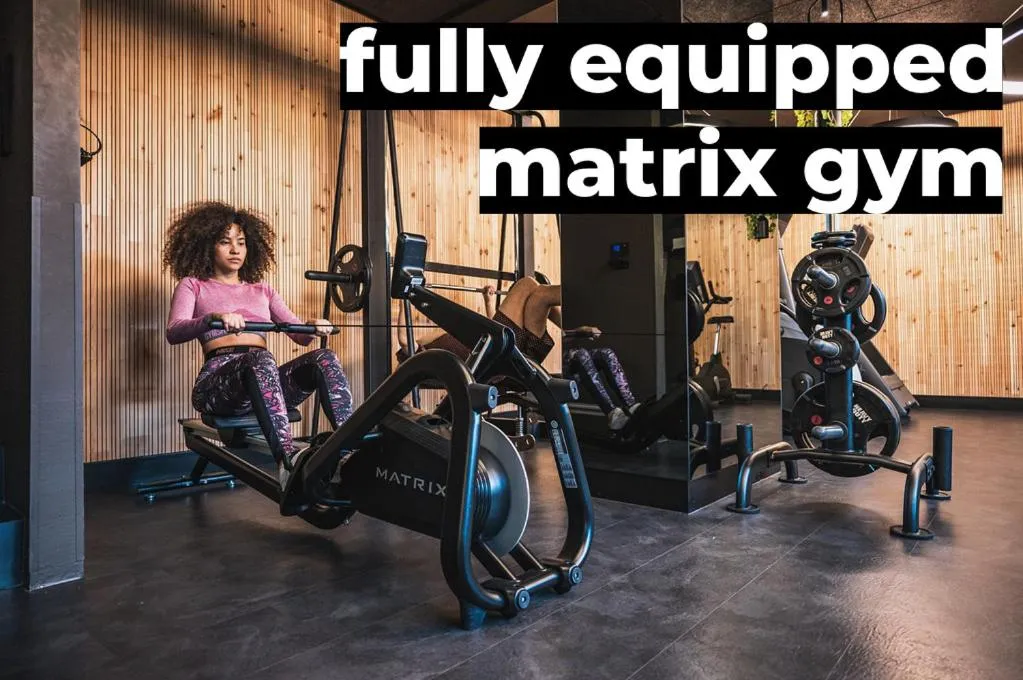 Fitness centre/facilities in Hotel Das Falkenstein