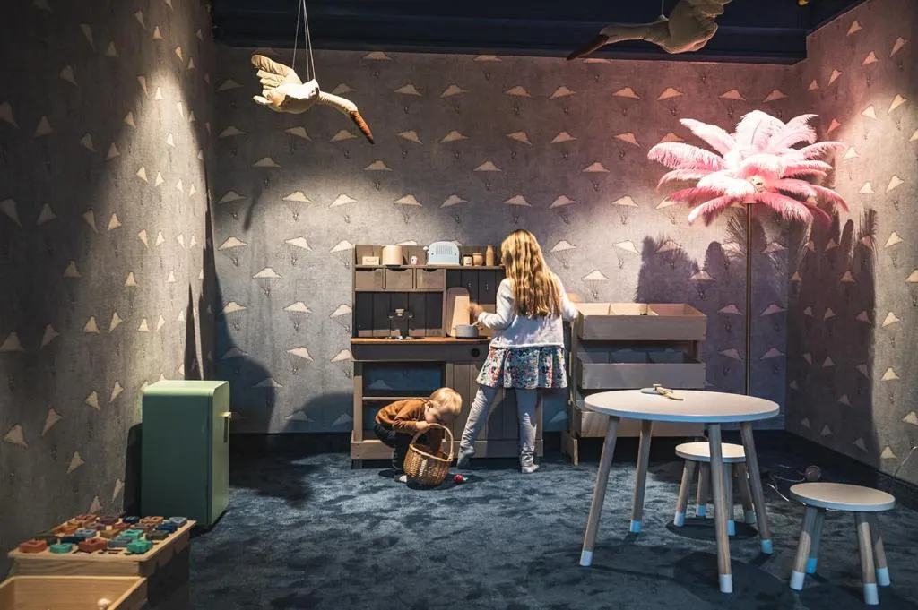 Game Room in Hotel Das Falkenstein