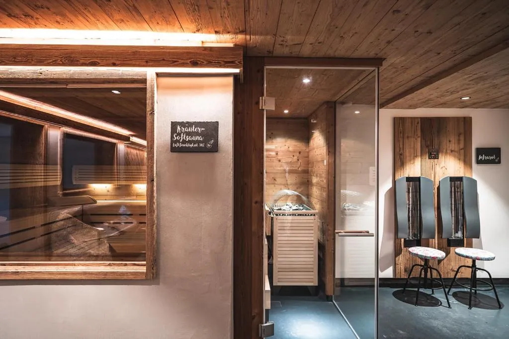 Sauna in Hotel Das Falkenstein