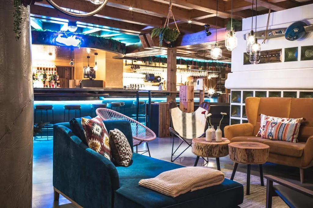 Lounge or bar in Hotel Das Falkenstein