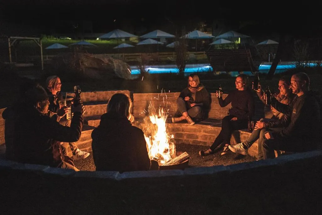 Night in Hotel Das Falkenstein