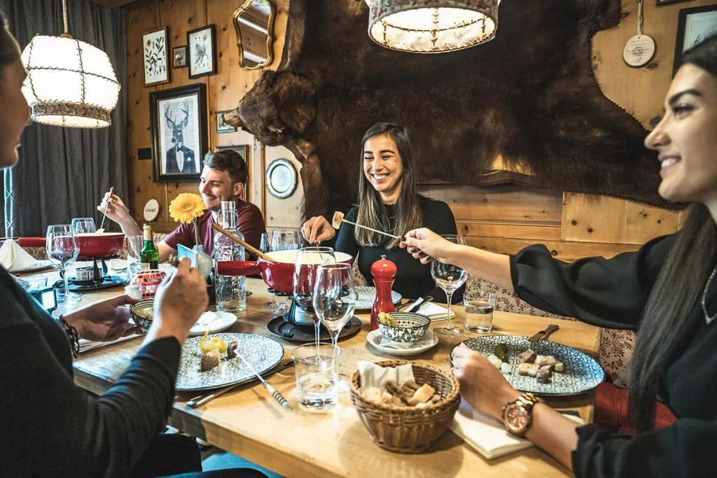 Restaurant/places to eat in Hotel Das Falkenstein