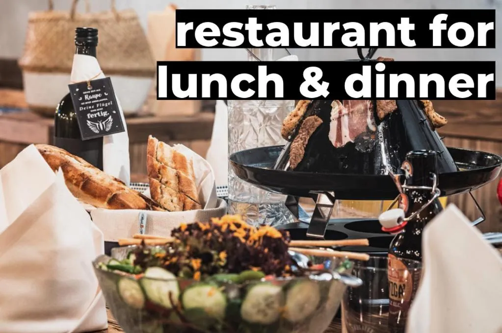 Restaurant/places to eat in Hotel Das Falkenstein