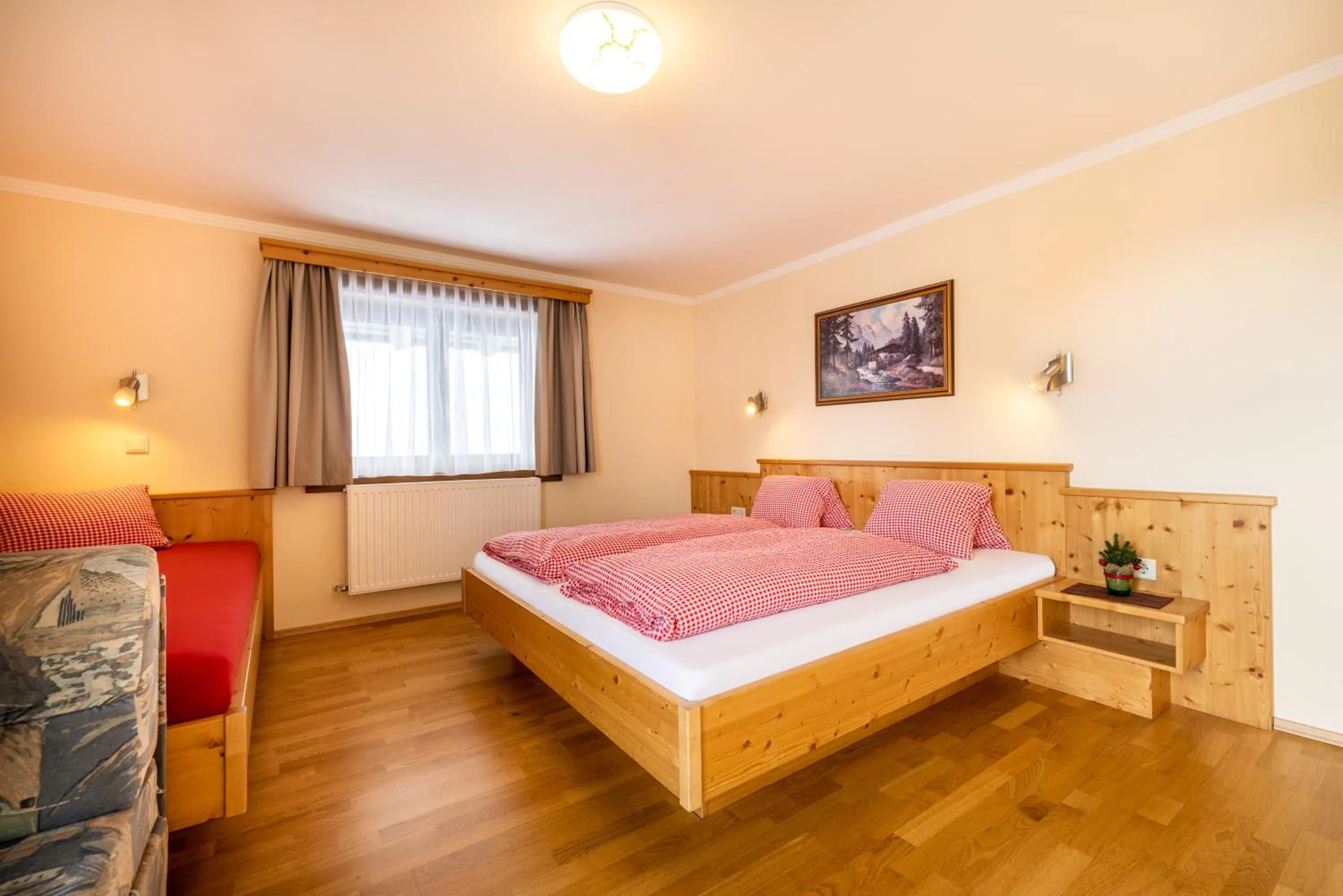 Bed in Gasthof Kogelalm