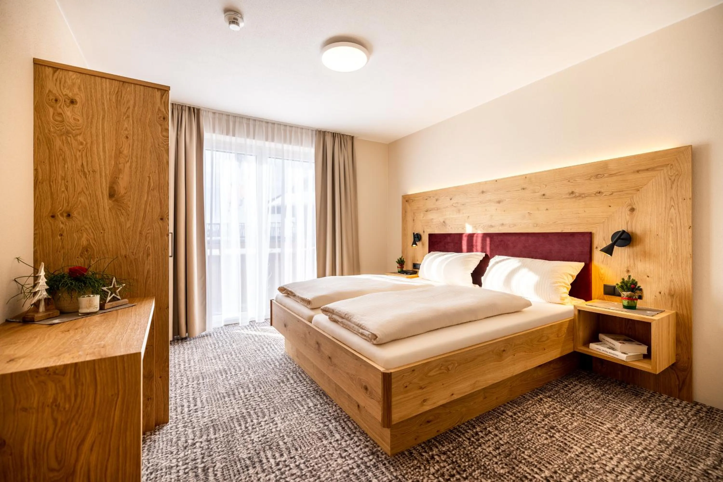 Bed in Gasthof Kogelalm