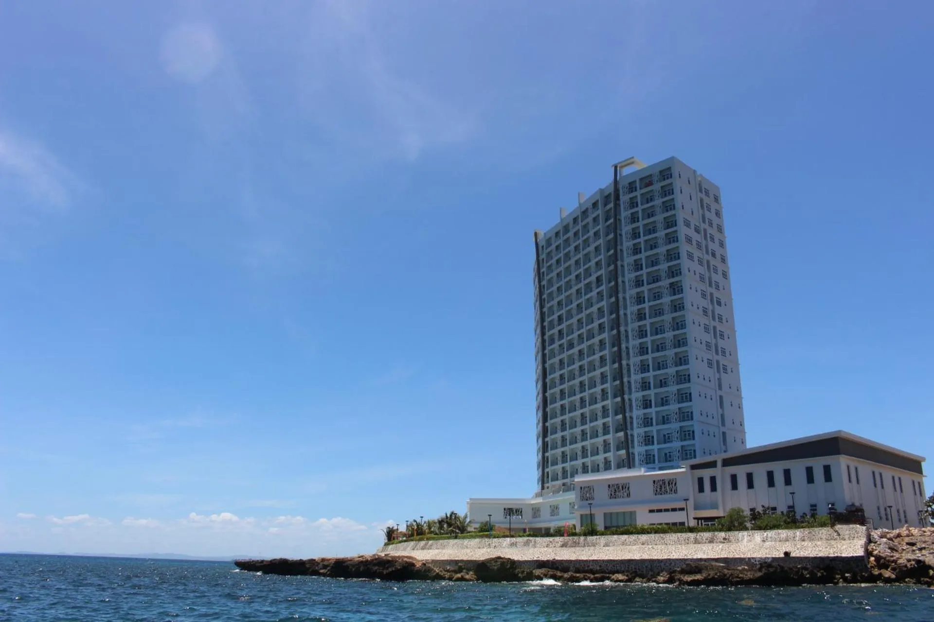 Property building in Arterra Hotel and Resort