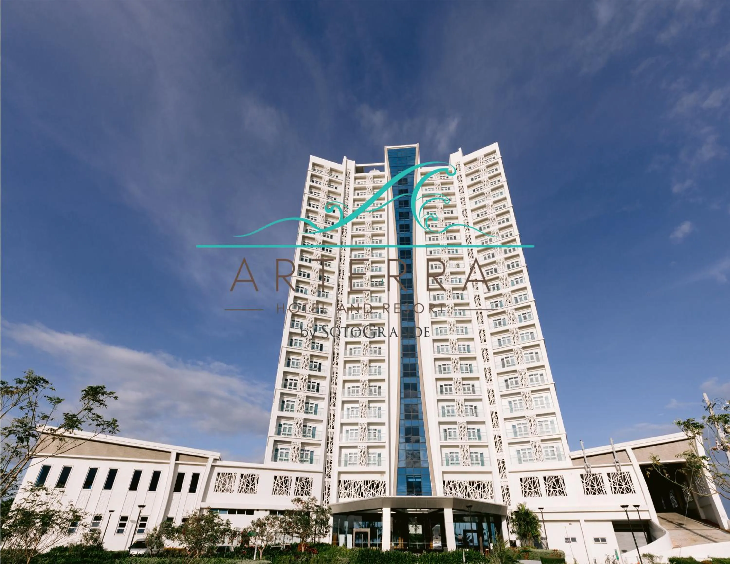 Property building in Arterra Hotel and Resort