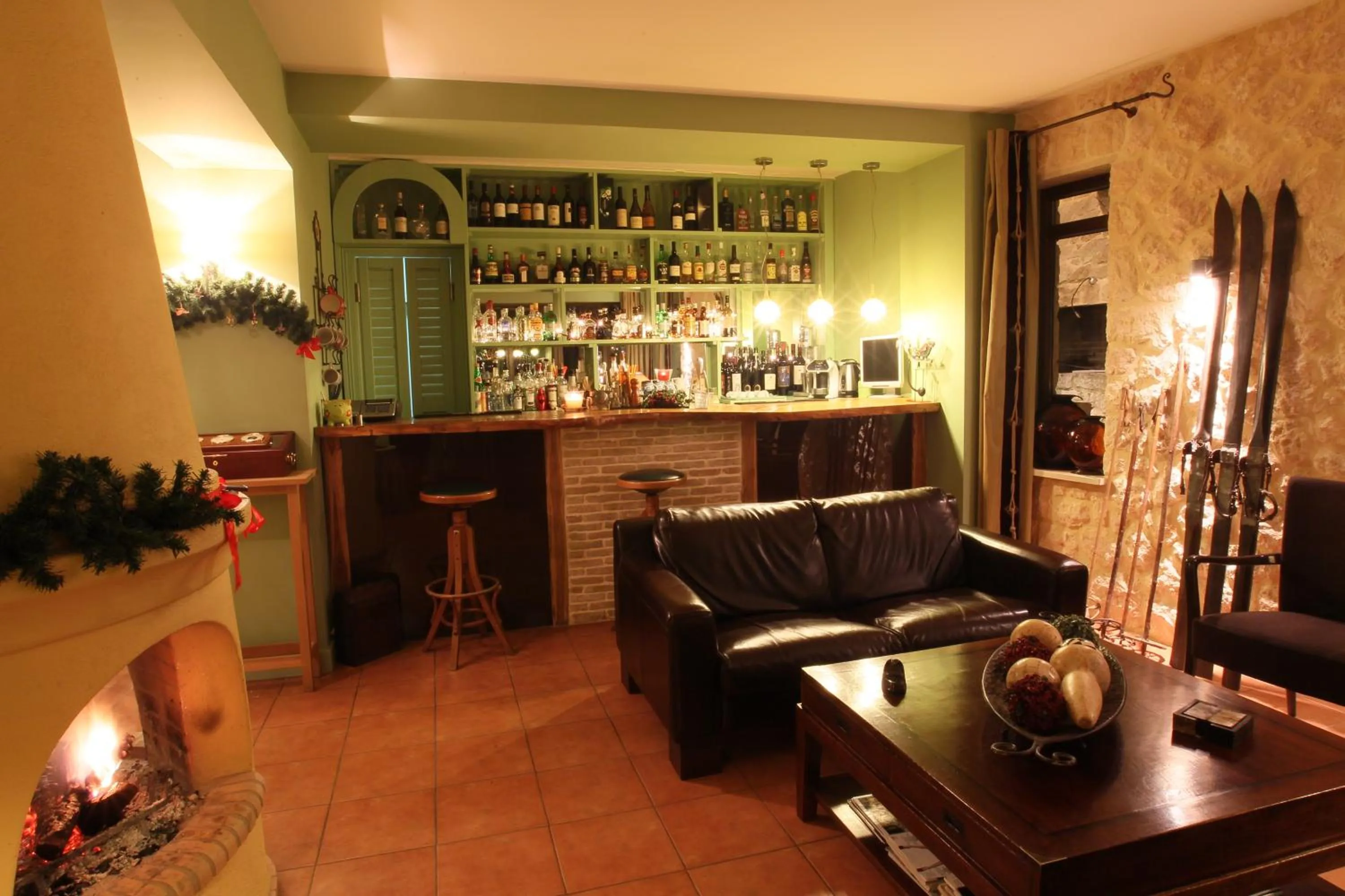 Living room in Vaela Hotel Cultural Resort