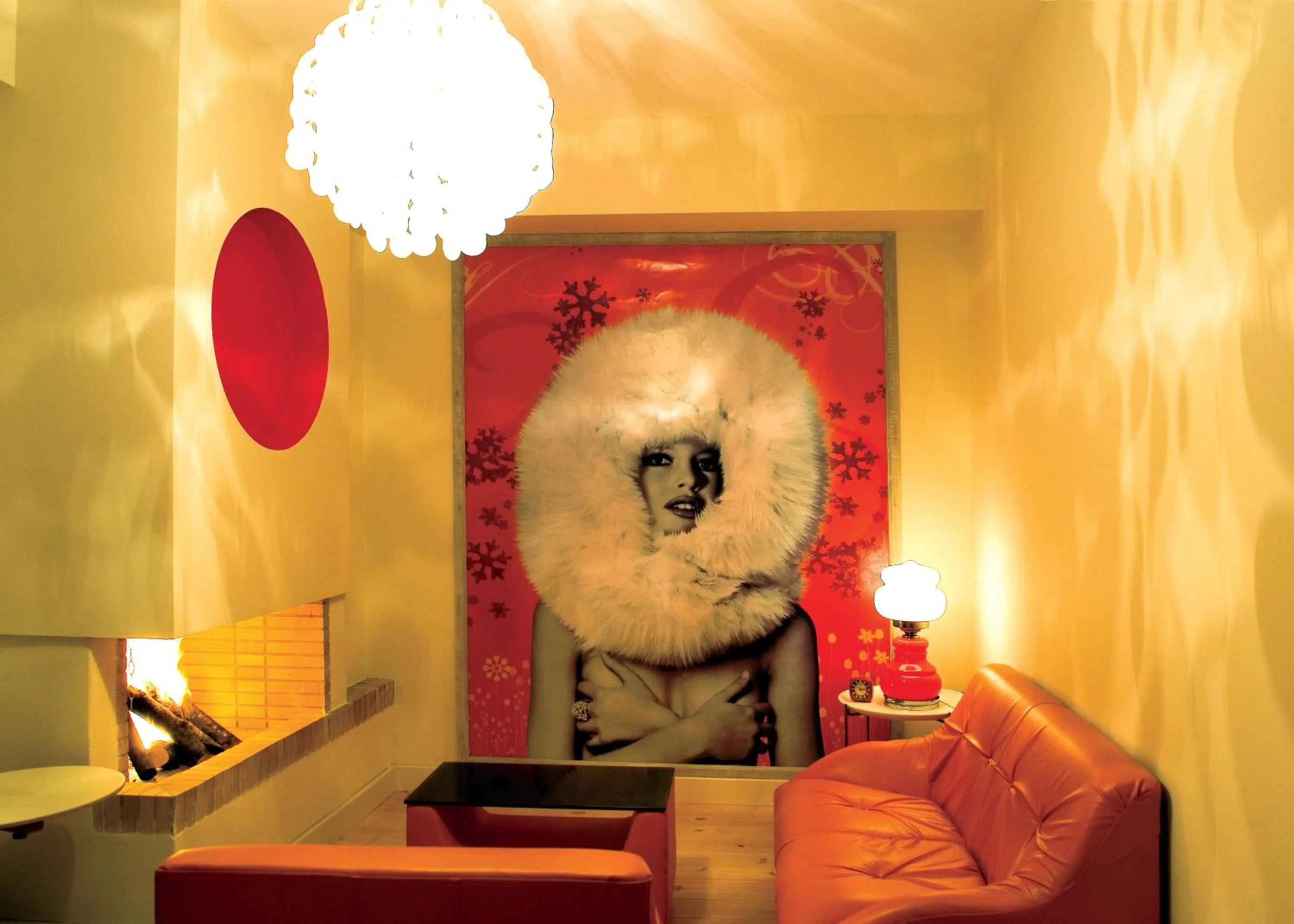 Living room in Vaela Hotel Cultural Resort