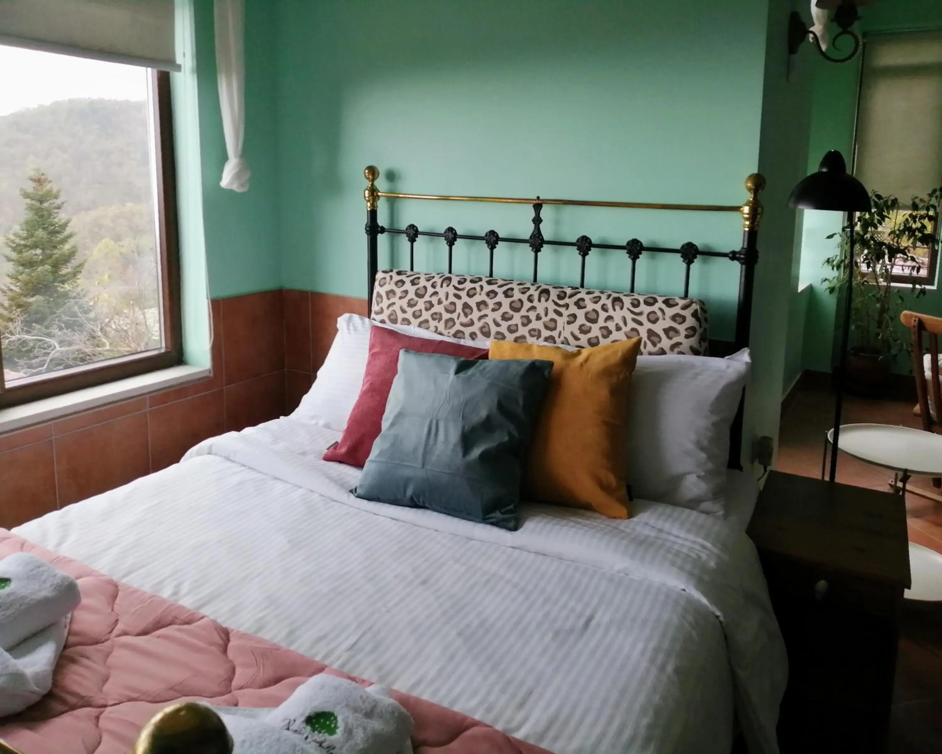 Bed in Vaela Hotel Cultural Resort