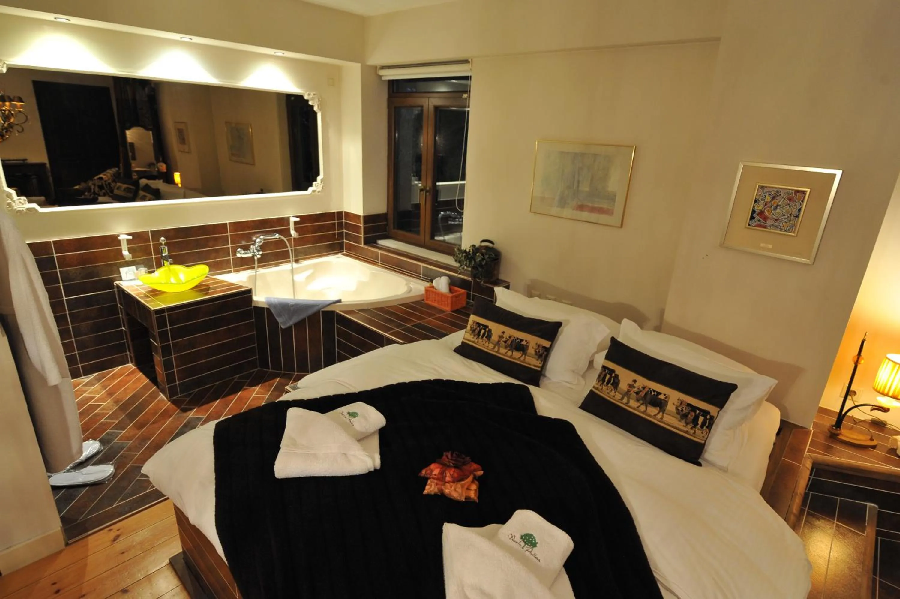 Bed in Vaela Hotel Cultural Resort