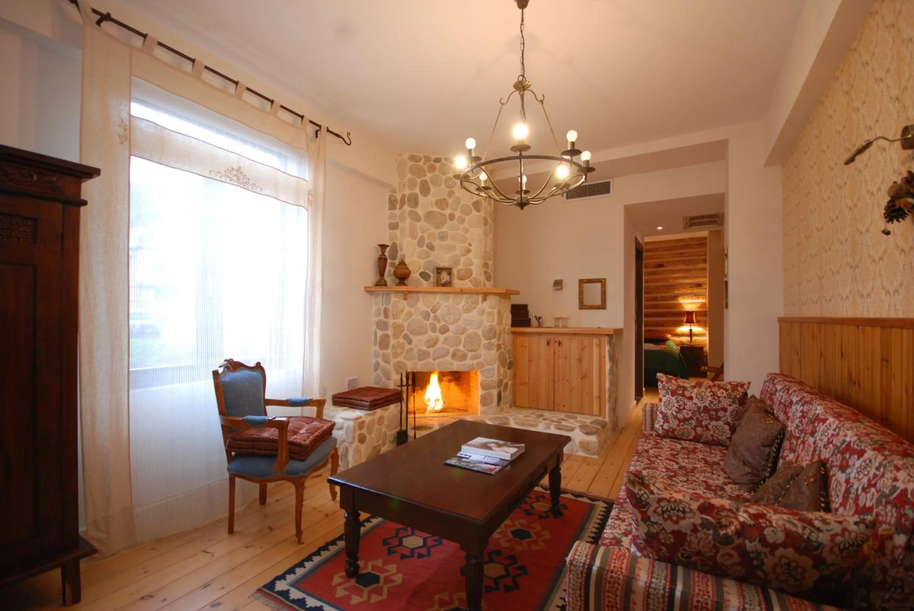 Living room in Vaela Hotel Cultural Resort