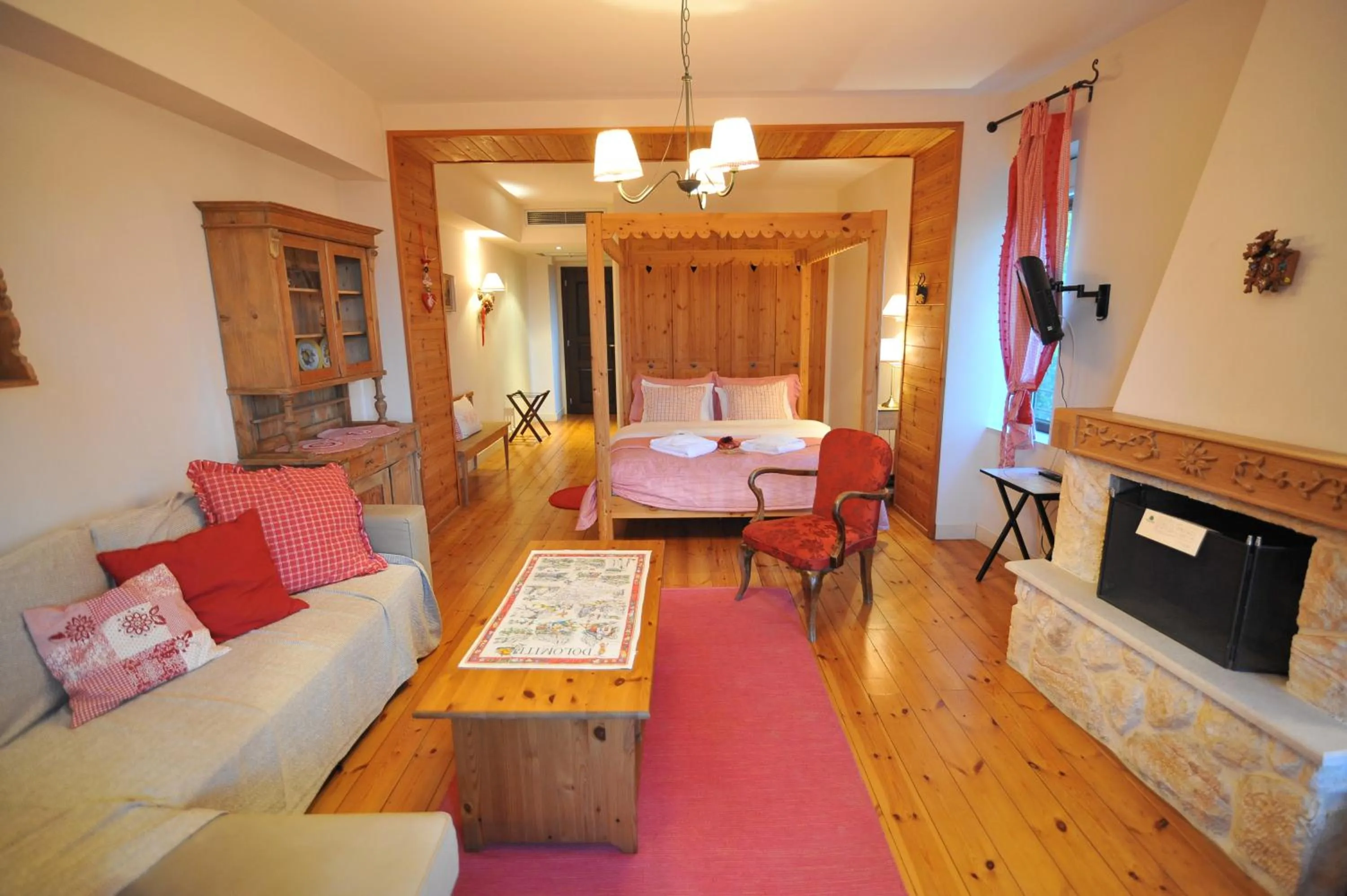 Bed in Vaela Hotel Cultural Resort