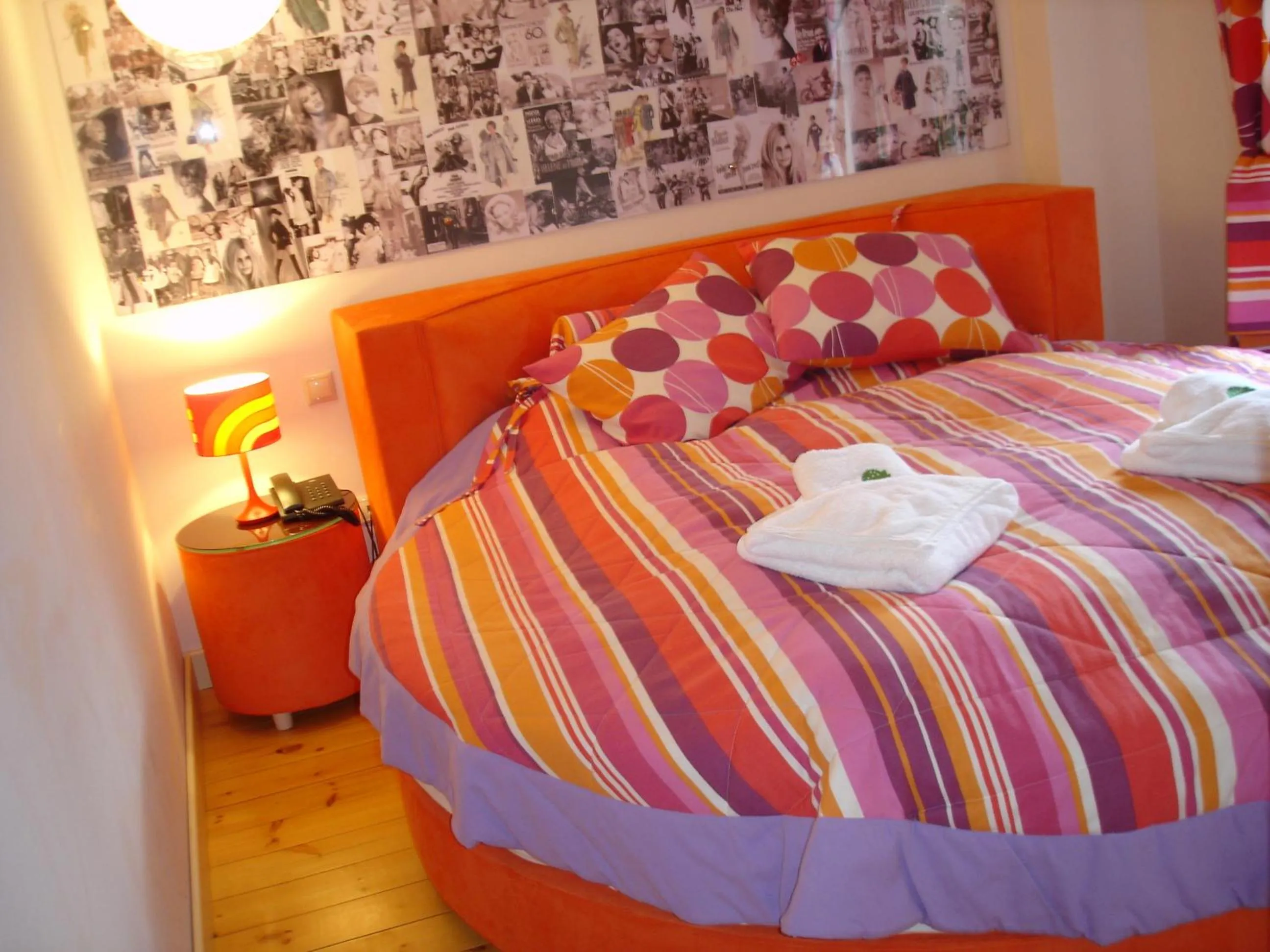 Bed in Vaela Hotel Cultural Resort