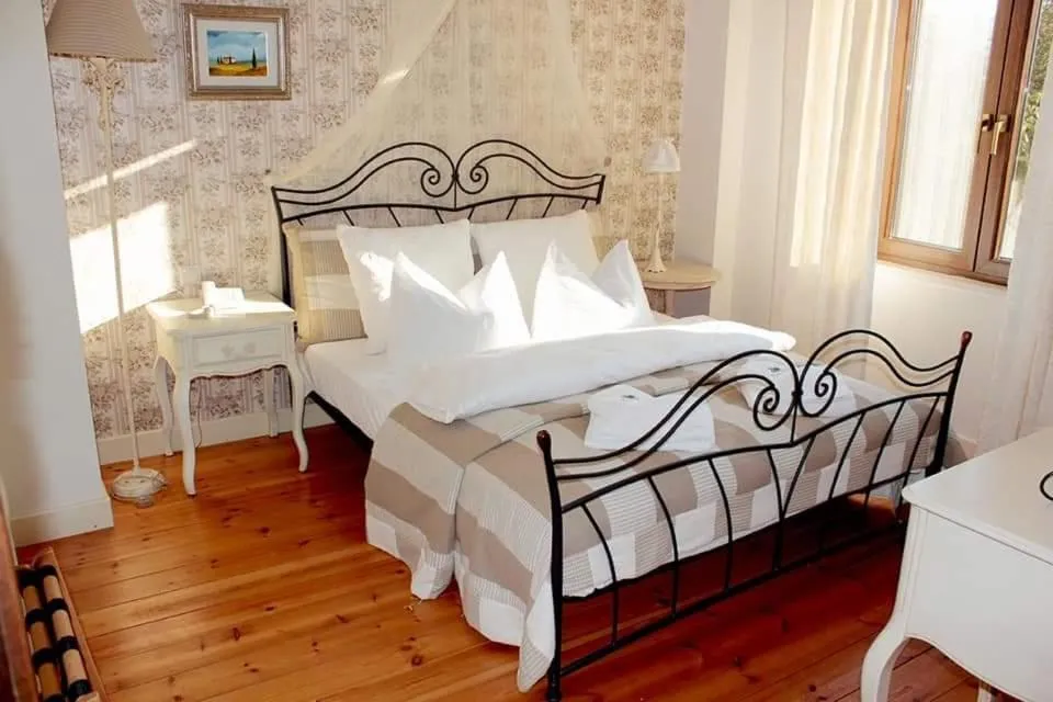 Bed in Vaela Hotel Cultural Resort