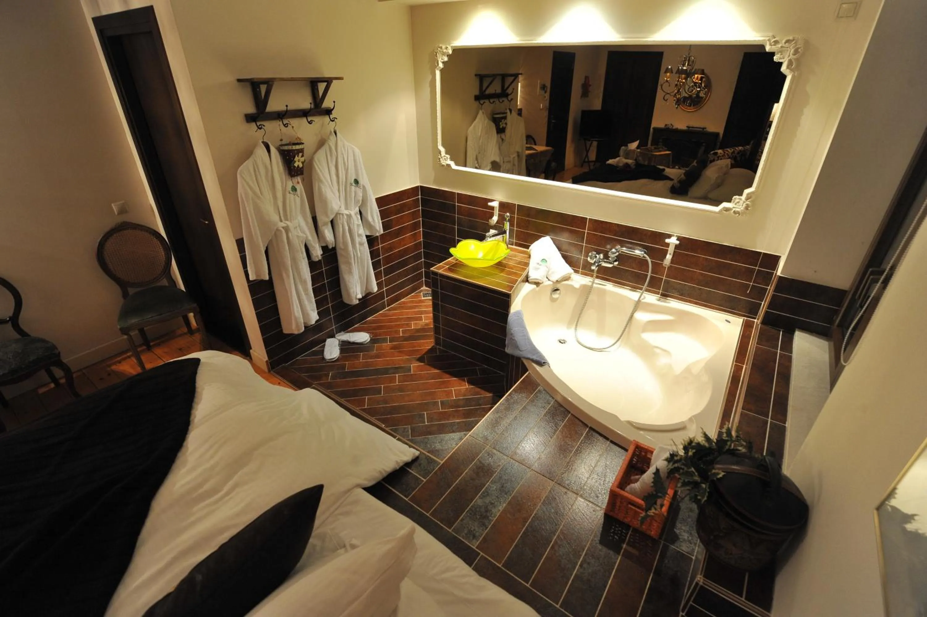 Bed in Vaela Hotel Cultural Resort