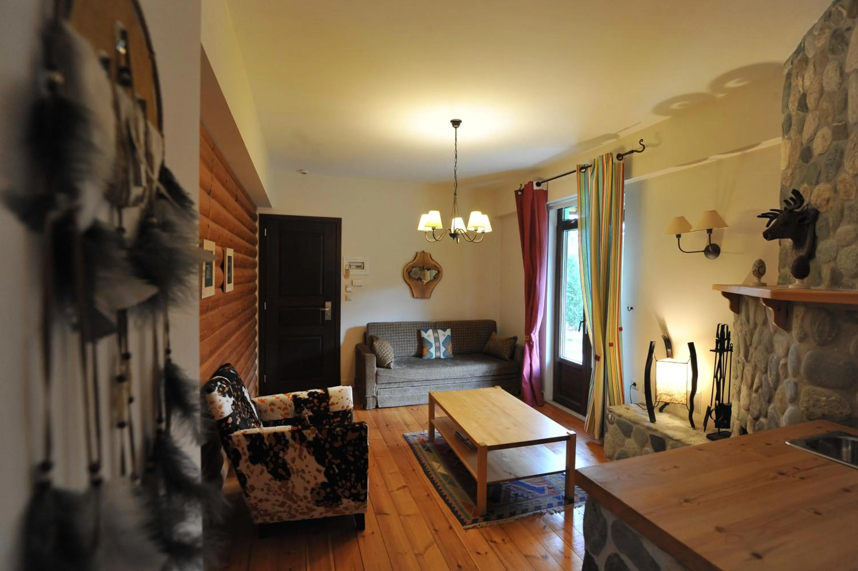 Shower in Vaela Hotel Cultural Resort