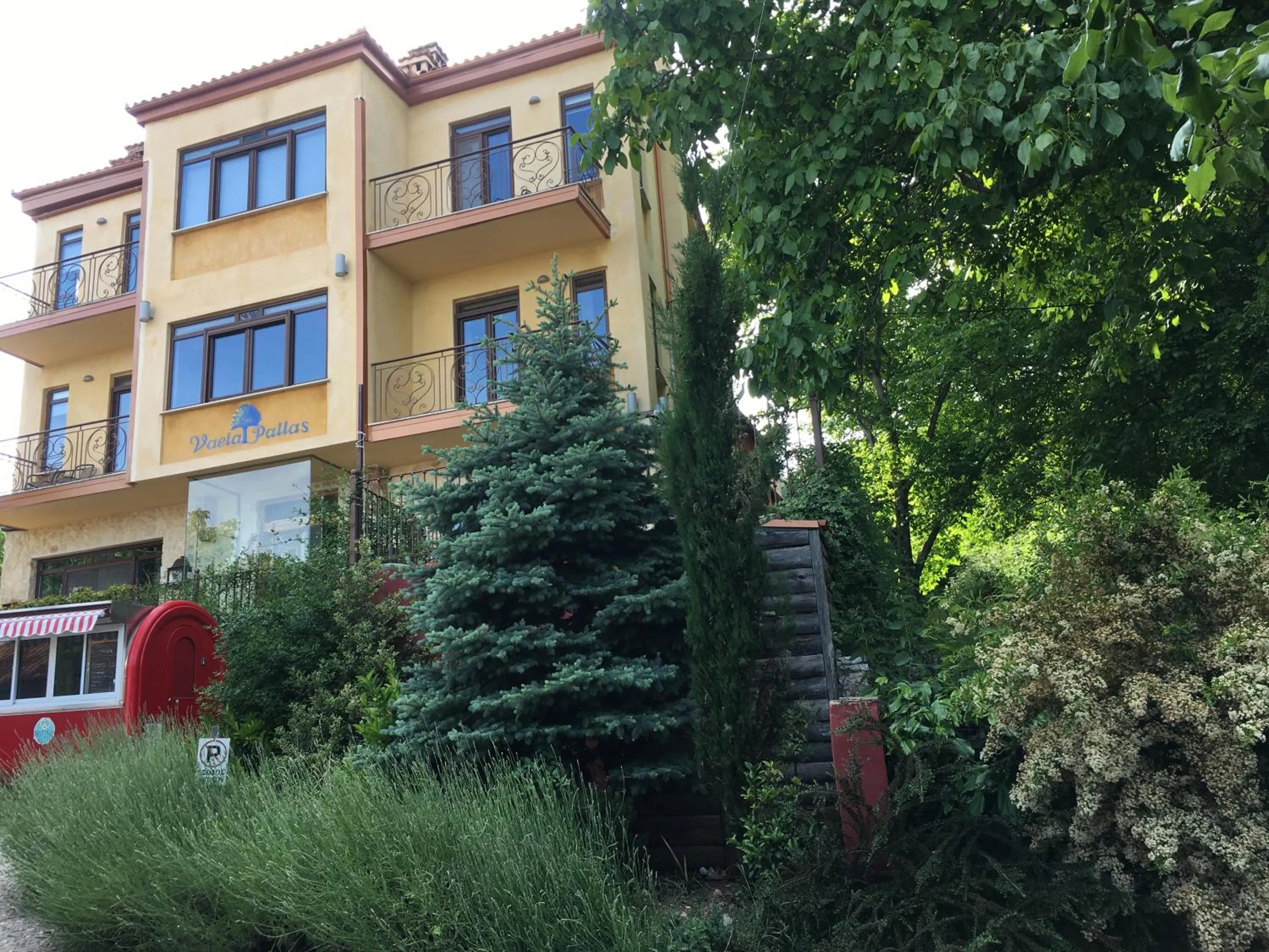 Property building in Vaela Hotel Cultural Resort