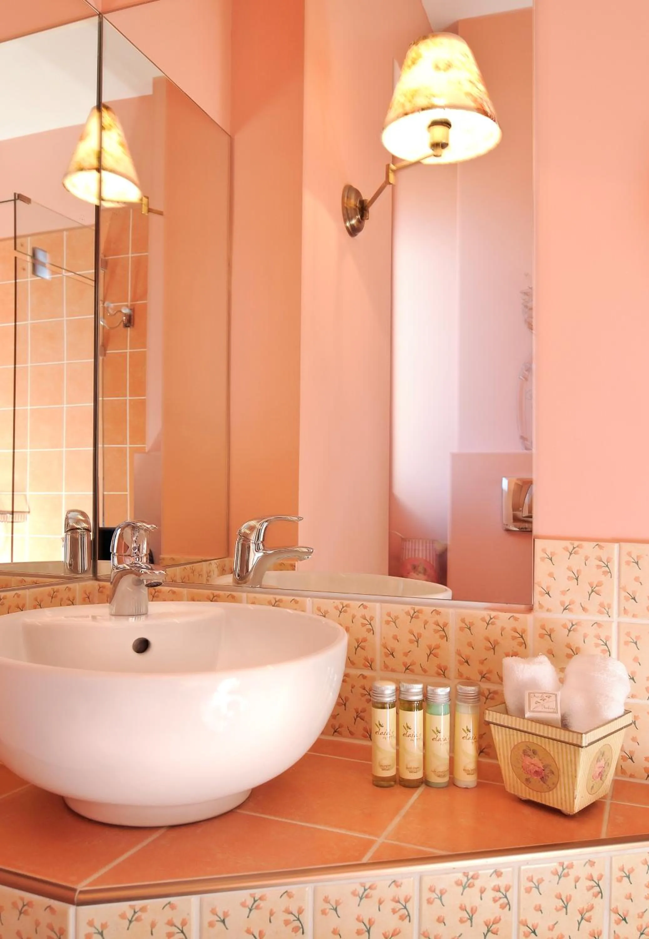 Bathroom in Vaela Hotel Cultural Resort