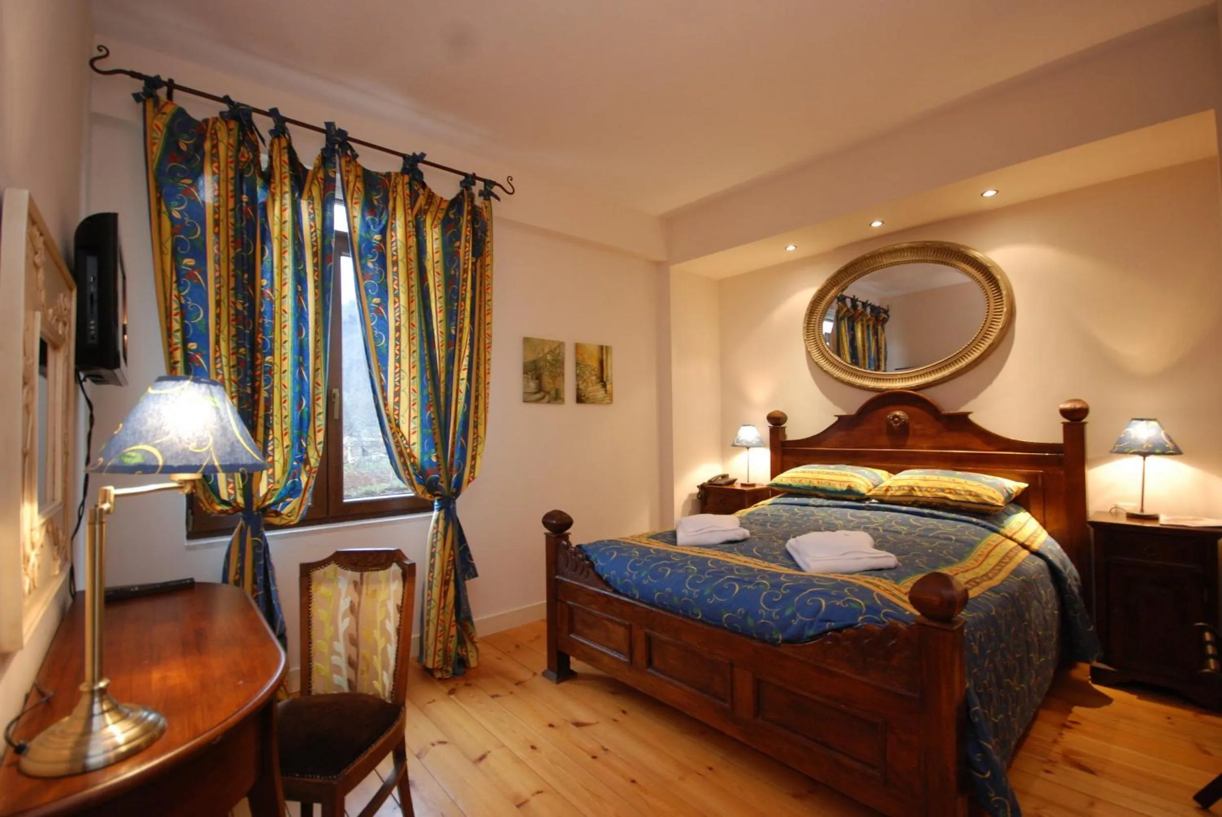 Bed in Vaela Hotel Cultural Resort